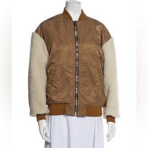 Maje x Schott Bomber Jacket